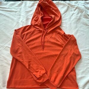 Athleta Flurry Seamless Cropped Hoodie